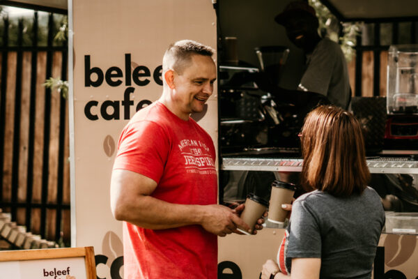 Beleef Café is a delightful coffee trailer and barista dedicated to serving you the finest quality coffee on the go..